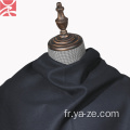 Classict Will Navy Wainlen Wool Fabric pour manteau